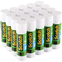 EXPOSITOR 20 BARRAS ADHESIVO PERMANENTE 21G 6221DN SCOTCH 7100115346 (Espera 4 dias)