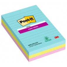 PACK 270 HOJAS NOTAS GRANDES SUPER STICKY 101X152MM 3 COLORES SURTIDOS COSMIC CON LÍNEAS 4690-3SS-COS POST-IT 7100234251 (Espera 4 dias)-SX3 PACK 270 HOJAS NOTAS GRANDES SUPER STICKY 101X152MM 3 COLORES SURTIDOS COSMIC CON LÍNEAS 4690-3SS-COS POST-IT 7100234251 (Espera 4 dias)