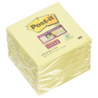 PACK 18+6 BLOCS 90 HOJAS Z-NOTES ADHESIVAS 76X76MM SUPER STICKY CANARY YELLOW R330-SSCY-VP20 POST-IT 7100236629 (Espera 4 dias)