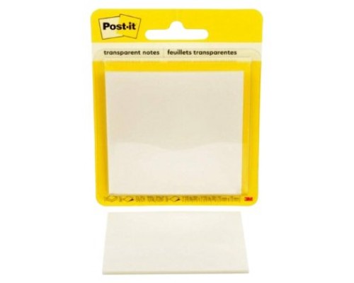 PACK 36 HOJAS DE NOTAS TRANSPARENTES 600 TRSPT 73X73MM. POST (Espera 4 dias)-SX1 PACK 36 HOJAS DE NOTAS TRANSPARENTES 600 TRSPT 73X73MM. POST (Espera 4 dias)