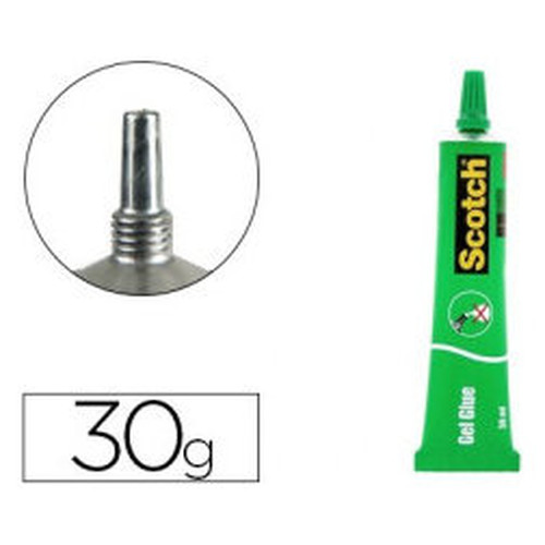 BLÍSTER ADHESIVO GEL MULTIUSO UNIVERSAL TUBO 30GR 3045C12 SCOTCH 7100290782-MR0 BLÍSTER ADHESIVO GEL MULTIUSO UNIVERSAL TUBO 30GR 3045C12 SCOTCH 7100290782