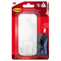 BLISTER 1 GANCHO ADHESIVO BLANCO EXTRAGRANDE HASTA 4,5KG COMMAND 17010FESIP 3M 7100306463 (Espera 4 dias)