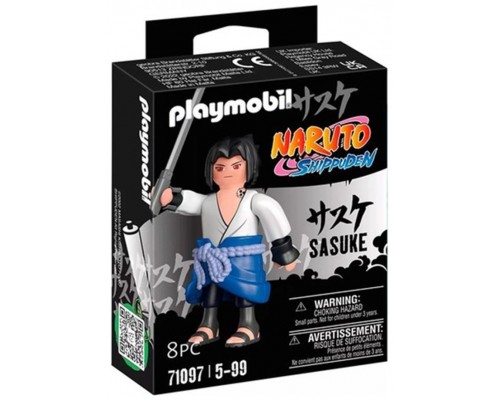 Playmobil naruto shippuden uchiha sasuke