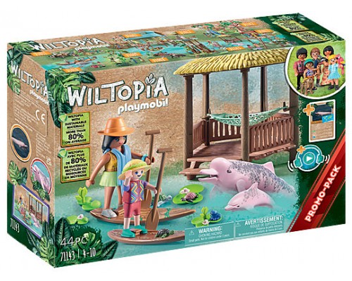 Playmobil wiltopia -  tour remo con