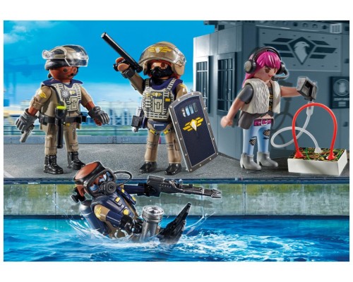 Playmobil fuerzas especiales set figuras