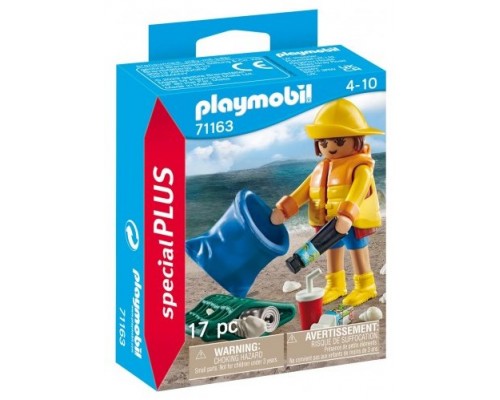 Playmobil ecologista