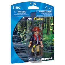 Playmobil playmo - friends -  aventurero