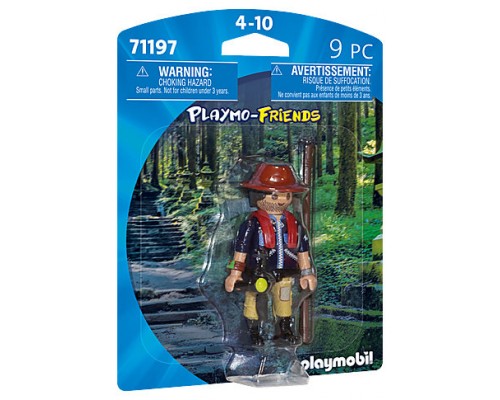 Playmobil playmo - friends -  aventurero