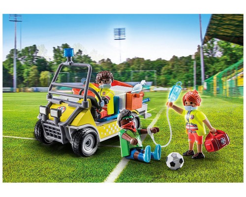 Playmobil coche rescate