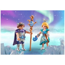 Playmobil princesa y príncipe hielo