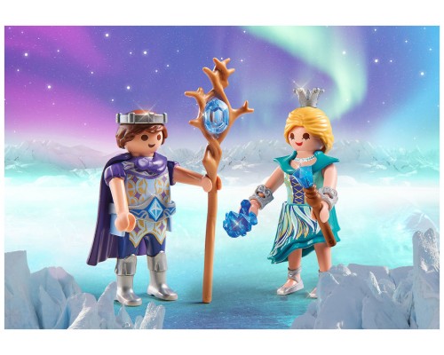 Playmobil princesa y príncipe hielo