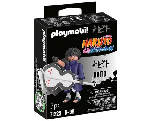 Playmobil naruto shippuden obito