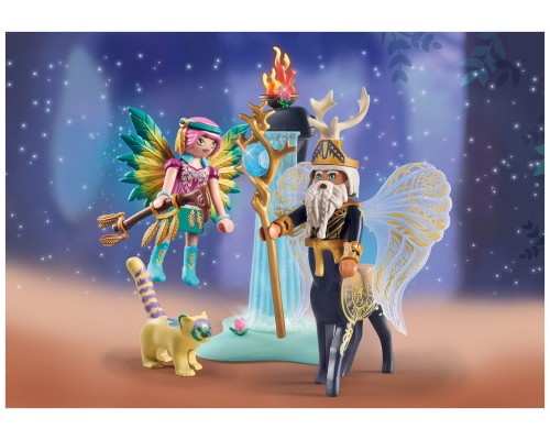 Playmobil ayuma abjatus con knight fairy