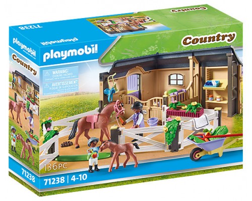 Playmobil country -  establo