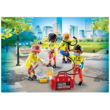 Playmobil equipo rescate