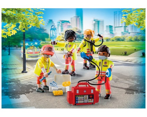 Playmobil equipo rescate