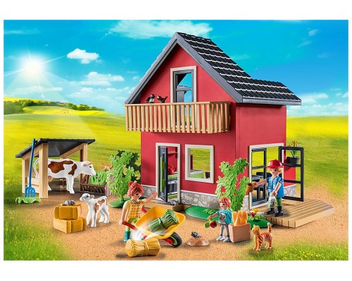 Playmobil casa campo