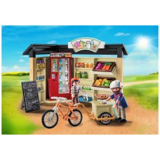 Playmobil tienda granja 24 horas