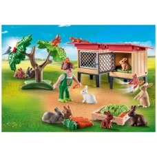 Playmobil country paseo con alpaca