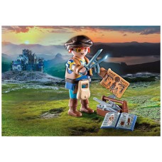 Playmobil novelmore -  dario con herramientas