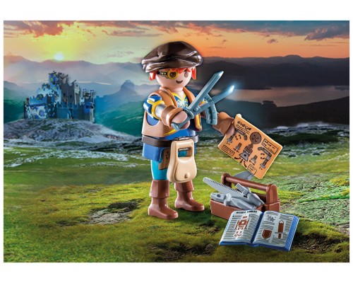 Playmobil novelmore -  dario con herramientas