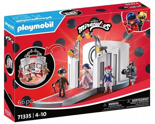 Playmobil miracoulous: desfile moda en paris