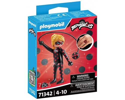 Playmobil miracoulous: antibug