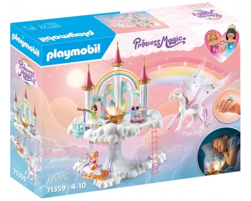 Playmobil princess magic castillo arcoiris en