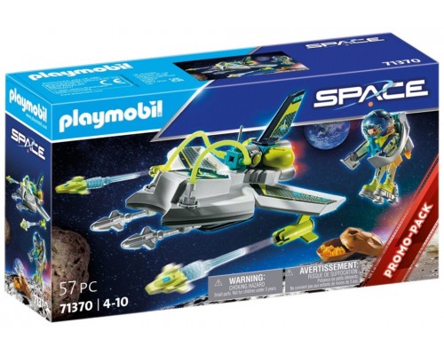 Playmobil mision espacial dron