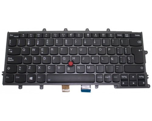 Teclado ThinkPad Lenovo X270 Negro (Espera 2 dias)