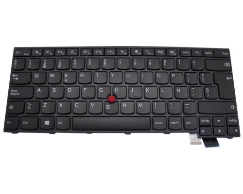 Teclado ThinkPad Lenovo T460S Negro (Espera 2 dias)