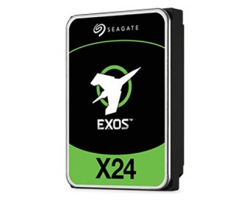 Seagate Exos X24 disco duro interno 12 TB 7200 RPM 512 MB 3.5" Serial ATA III