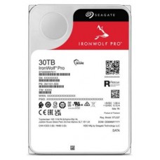 Seagate IronWolf Pro ST30000NT011 disco duro interno 30 TB 7200 RPM 512 MB 3.5" Serial ATA III