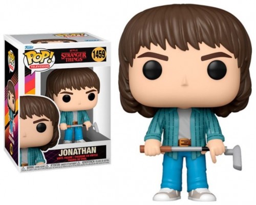 Funko pop stranger things s4 jonathan