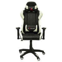 PIQUERAS Y CRESPO Silla gaming Paraiso similpiel negro