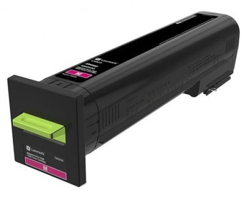 Lexmark CS820 Cartucho de toner magenta rendimiento extra alto