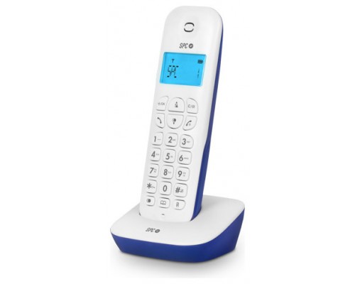 SPC TELEFONO INALAMBRICO NEW AIR WHITE/BLUE (Espera 4 dias)