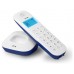 SPC TELEFONO INALAMBRICO NEW AIR WHITE/BLUE (Espera 4 dias)