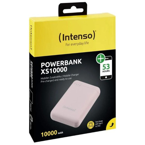 Powerbank intenso xs10000 10000 mah rosa-MR2 Powerbank intenso xs10000 10000 mah rosa
