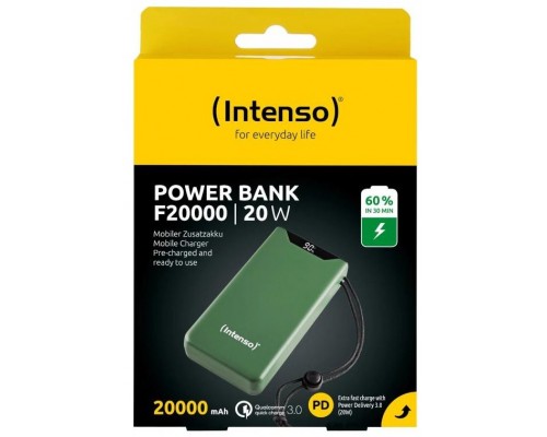 Intenso Powerbank F20000 20000 mAh Verde
