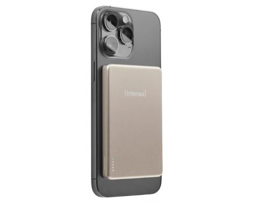 Intenso Powerbank MW5000 MagSafe Champán