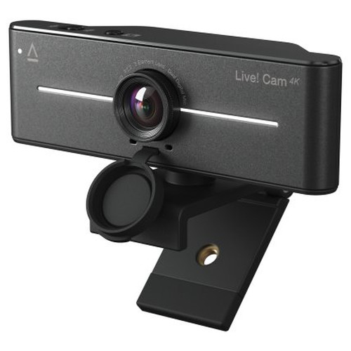 WEBCAM CREATIVE LIVE! CAM 4K NEGRO-SE12 WEBCAM CREATIVE LIVE! CAM 4K NEGRO