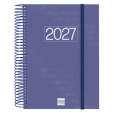 AGENDA 2027 BASIC YEAR E10 155X212MM DIA PAGINA AZUL FINOCAM 741101027-MR2 AGENDA 2027 BASIC YEAR E10 155X212MM DIA PAGINA AZUL FINOCAM 741101027