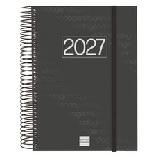 AGENDA 2027 BASIC YEAR E10 155X212MM DIA PAGINA NEGRO FINOCAM 741106027-MR2 AGENDA 2027 BASIC YEAR E10 155X212MM DIA PAGINA NEGRO FINOCAM 741106027