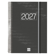 AGENDA 2027 BASIC YEAR E40 210X297MM DIA PAGINA NEGRO FINOCAM 741116027-MR5 AGENDA 2027 BASIC YEAR E40 210X297MM DIA PAGINA NEGRO FINOCAM 741116027