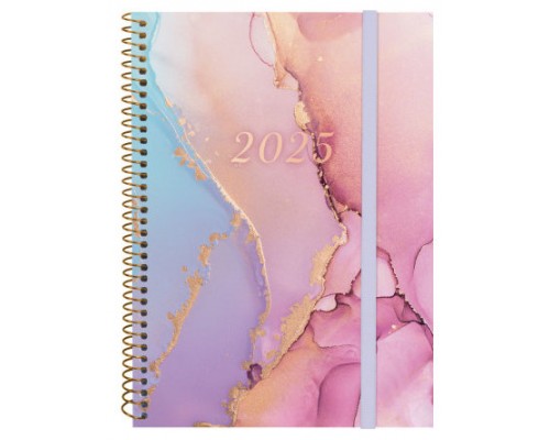 AGENDA 2025 TRENDY DESIGN E10 155X212MM SEMANA VISTA HORIZONTAL GOLDY FINOCAM 742232625 (Espera 4 dias)