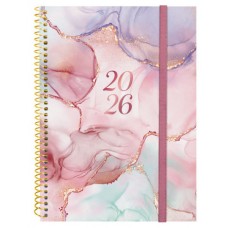 AGENDA 2026 TRENDY DESIGN E10 155X212MM SEMANA VISTA HORIZONTAL GOLDY FINOCAM 742232626 (Espera 4 dias)