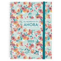 AGENDA 2025 TRENDY DESIGN E10 155X212MM SEMANA VISTA HORIZONTAL AHORA FINOCAM 742232825 (Espera 4 dias)