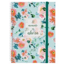 AGENDA 2026 TRENDY DESIGN E10 155X212MM SEMANA VISTA HORIZONTAL AHORA FINOCAM 742232826 (Espera 4 dias)