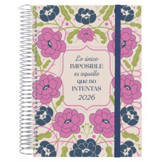 AGENDA 2026 TRENDY DESIGN E10 155X212MM DIA PAGINA IMPOSIBLE FINOCAM 742312526 (Espera 4 dias)